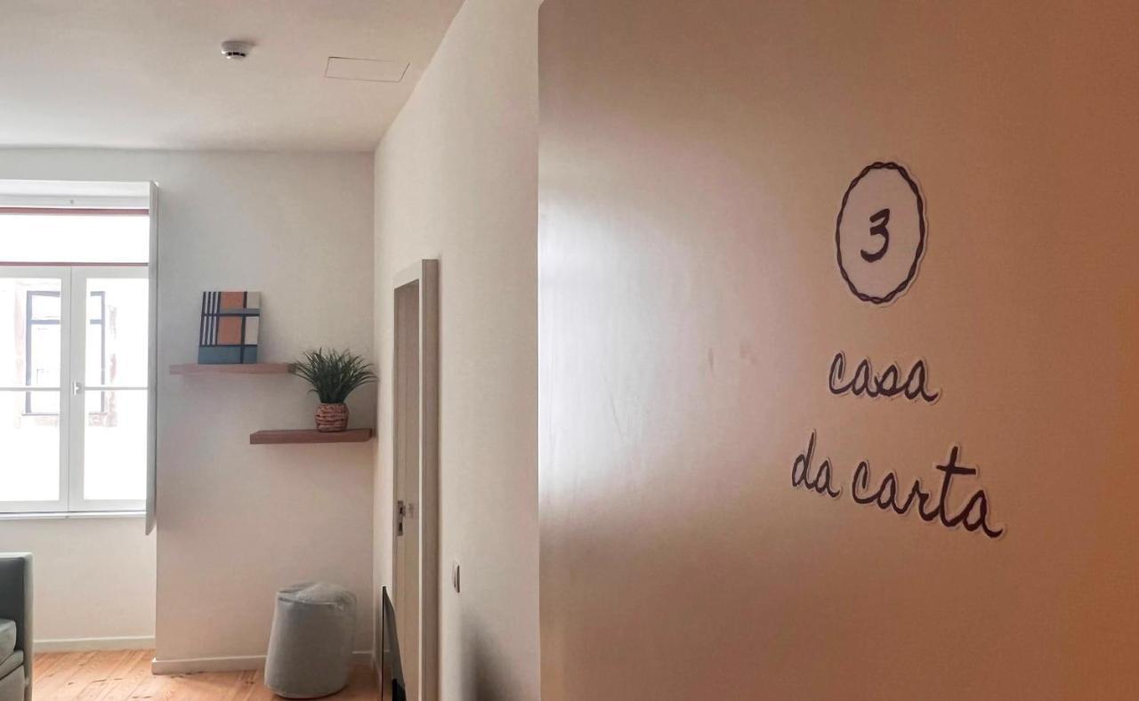 Appartamento Casa da Carta @ Casas do Pátio  Coimbra Esterno foto