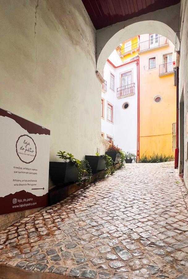 Appartamento Casa da Carta @ Casas do Pátio  Coimbra Esterno foto
